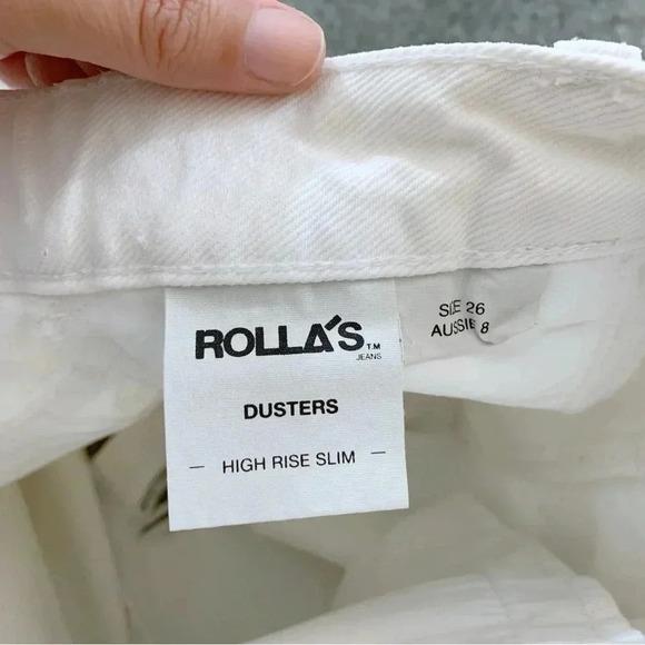 NWT Rolla’s Duster Shorts Layla White - Picture 5 of 14